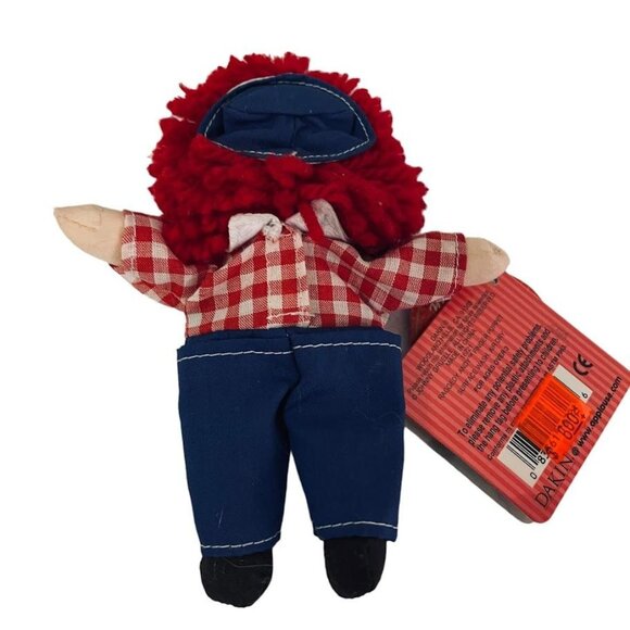 Plush Doll Figure Raggedy Andy 80th Anniversary Dakin Signature Collection 6" - Picture 2 of 6